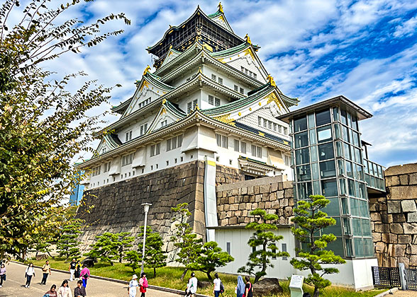 Osaka Castle