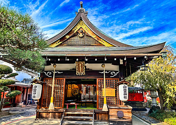 Goryo Shrine, Nara