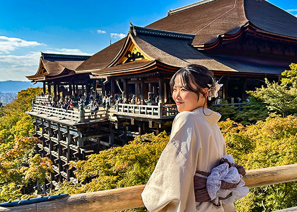 Kiyomizu-dera Temple, Kyoto