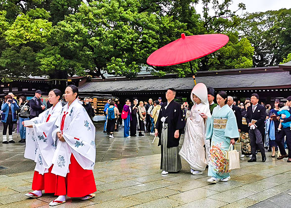 Traditional Wedding in Japan