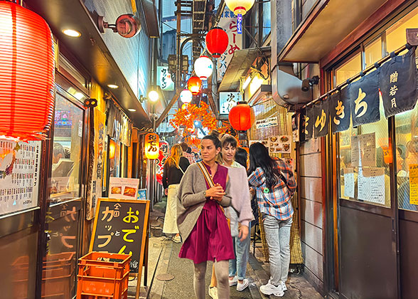 Omoide Yokocho Street