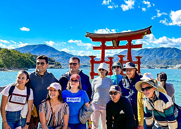 Itsukushima Jinja Shrine