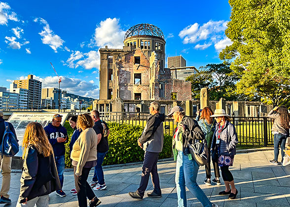 Atom Bomb Dome, Hiroshima