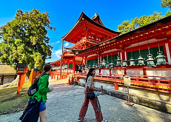 Kasuga Taisha Shrine, Nara