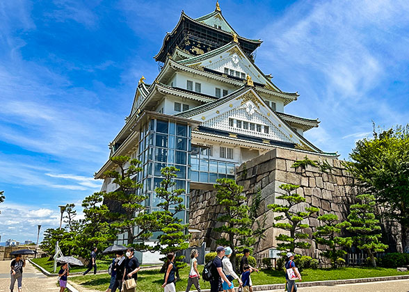 Osaka Castle