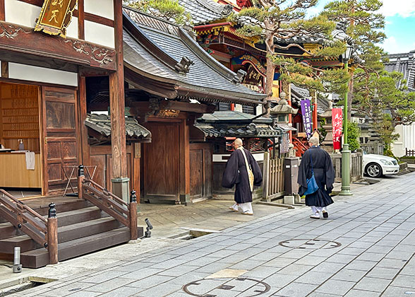 Japanese Monks' Home