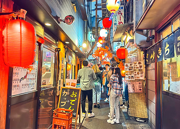 Omoide Yokocho Alley