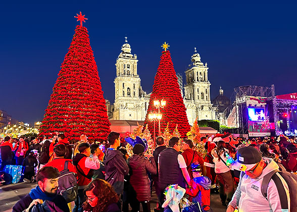 Plaza Zocalo