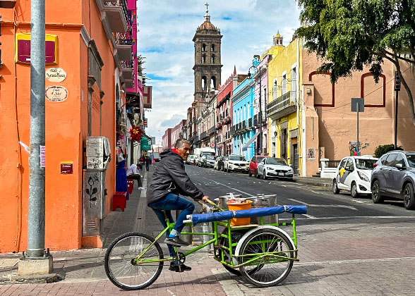 Historic Center of Puebla