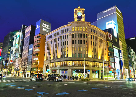 Ginza, Tokyo