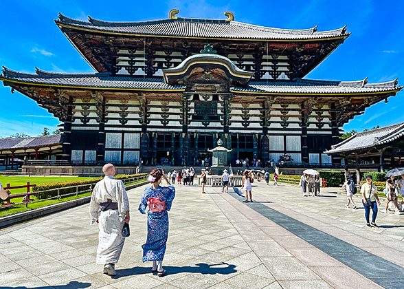 Great Eastern Temple (Todai-ji)