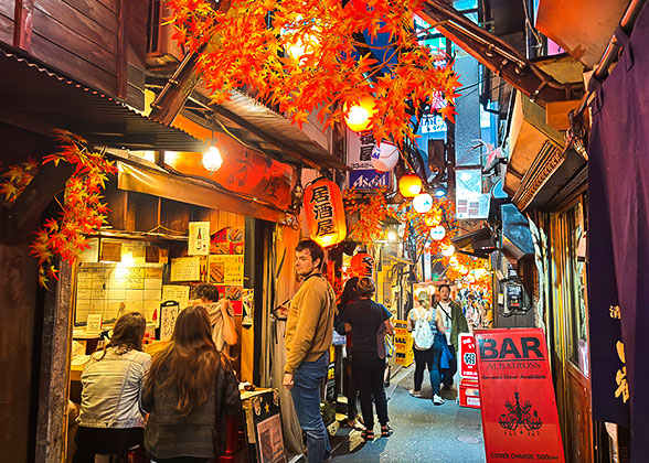 Historic Omoide Yokocho