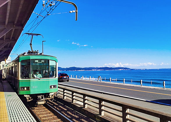 Enoshima Electric Railway, Kamakura