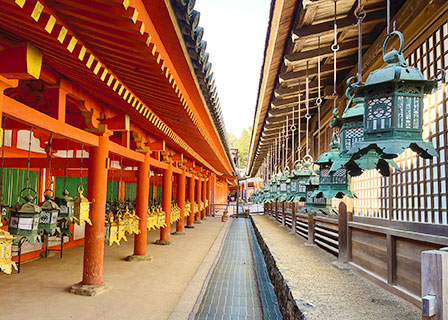 Kasuga Taisha, Nara