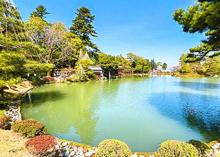 Kenroku-en Garden