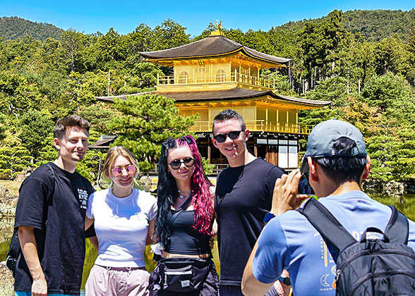 Kinkaku-ji Temple