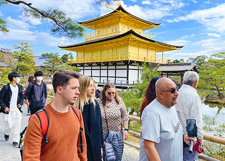 Kinkaku-ji Temple