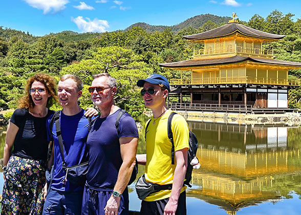 Golden Pavilion (Kinkaku-ji Temple)