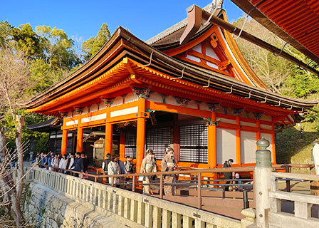 Kiyomizu-dera Temple