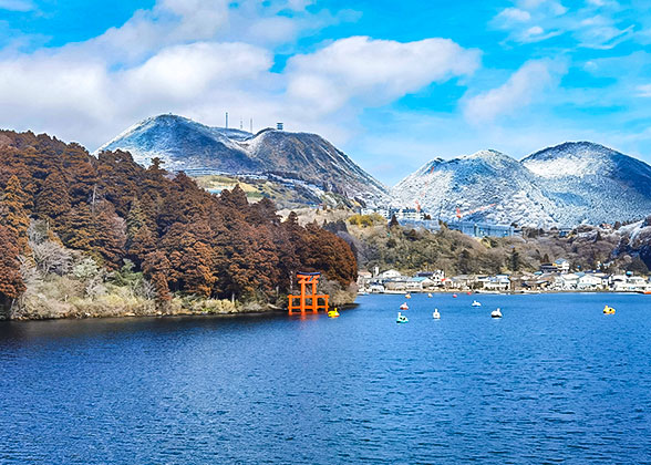 Lake Toya, Hokkaido