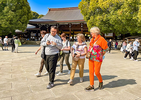 Meiji Jingu Shrine