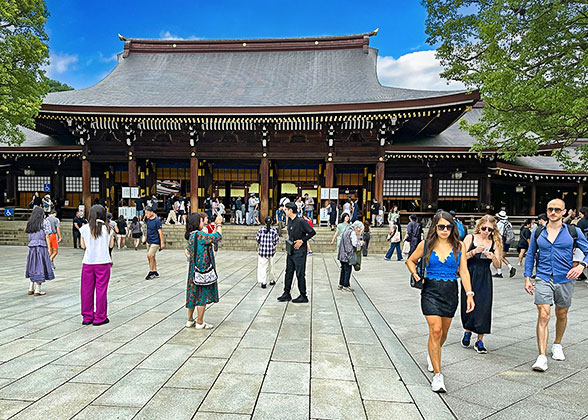 Meiji Jingu Shrine