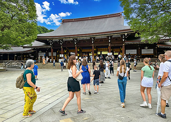 Meiji Jingu Shrine