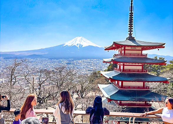 Mount Fuji, Japan