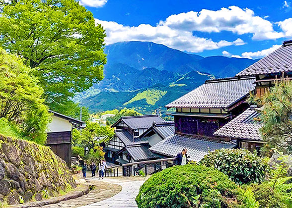 Nakasendo Way Hiking