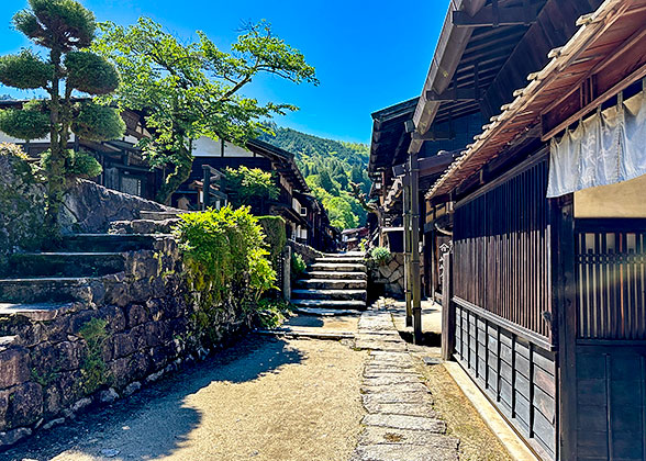 Tsumago Post Town