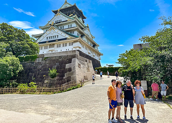 Osaka Castle