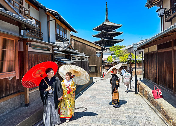 Sannenzaka and Ninenzaka Alleyways