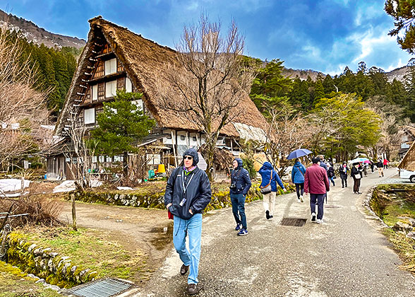 Shirakawa-go Village