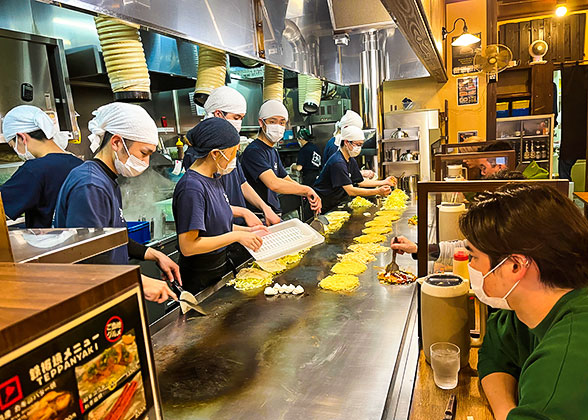 Try Traditional Takoyaki