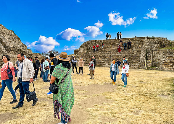 Archaeological Site of Monte Alban