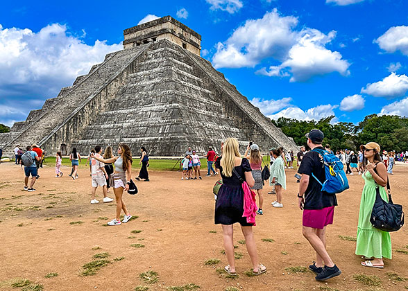 Pyramid of Kukulkan, Chichen Itza