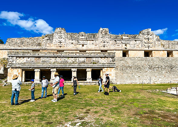 Mayan Ruins in Yucatan