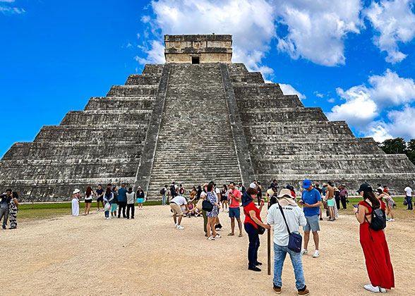 Great Pyramid of Kukulkan