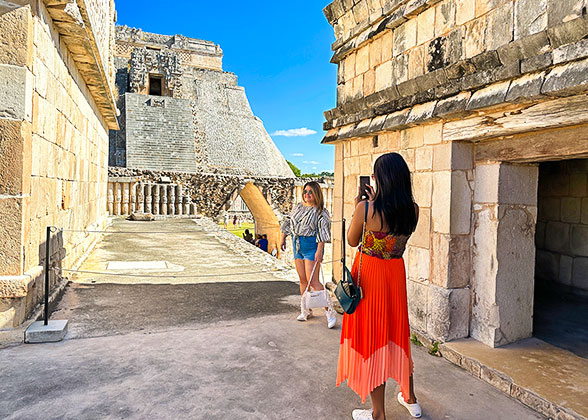 Uxmal Ruins