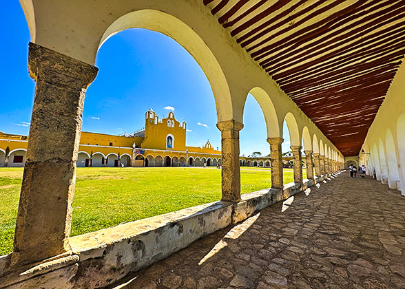 San Antonio de Padua Convent, Izamal