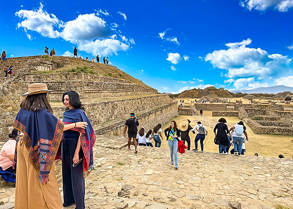 Monte Alban Archaeological Site