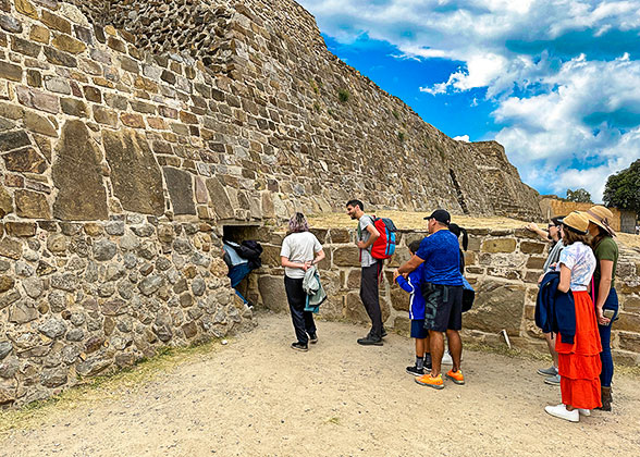 Monte Alban Archaeological Site