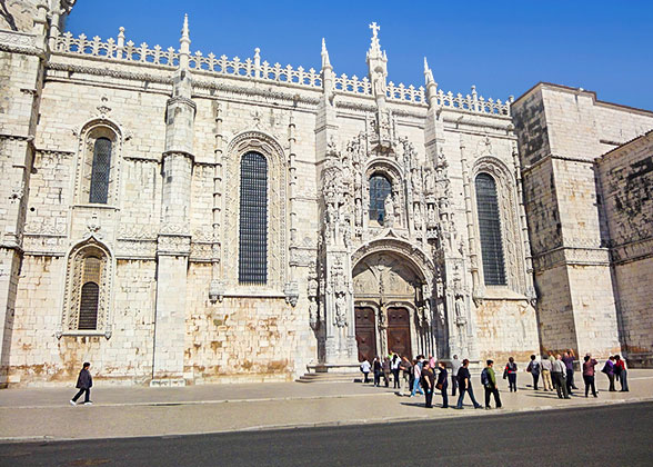 Jeronimos Monastery