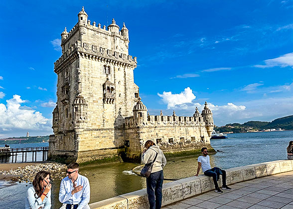 Belem Tower in Lisbon