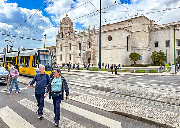 Admire Jeronimos Monastery from Outside