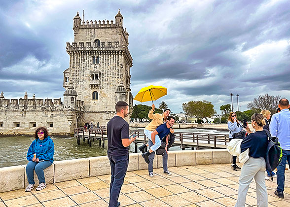 Spectacular Belem Tower