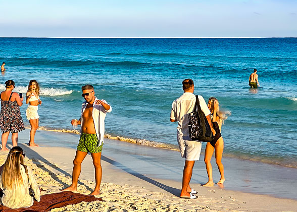 Amazing Beach of Cancun