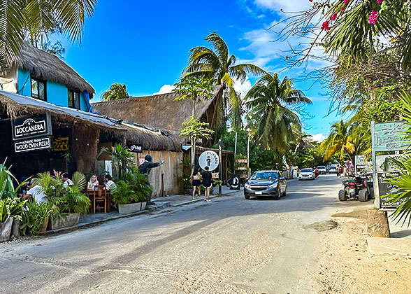 Tulum Town