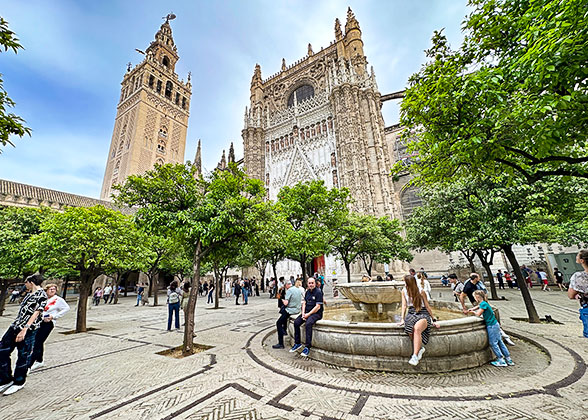 Visit Seville Cathedral