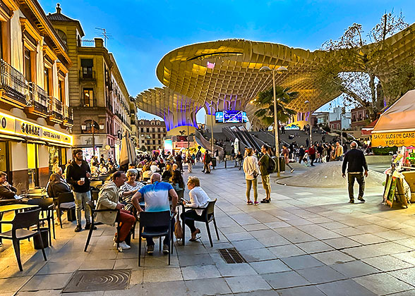 Metropol Parasol in Seville